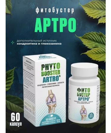ALTAI NECTAR Phyto Booster Artro Fitobuster Artro 60 capsules