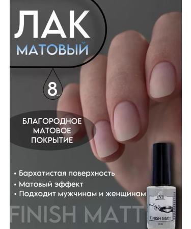 INFI Matte nail restorer