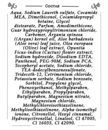 Dabur India Ltd Moroccan Argan shampoo against brittleness and section of hair 400ml - Buy Online on GoSupps.com