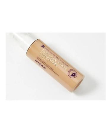 MIZON Moisturizing foundation Collagen Power Foundation - Buy Online on GoSupps.com