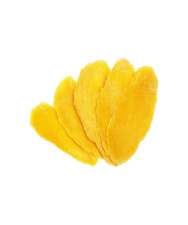 Basil Dried mango without sugar 1 kg - Buy Online on GoSupps.com