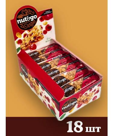 KDV Fried almond bar Nut & Go 36pcs - Buy Online on GoSupps.com