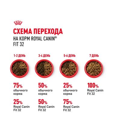 ROYAL CANIN Fit 32 food for cats on the street 2 kg - Buy Online on GoSupps.com