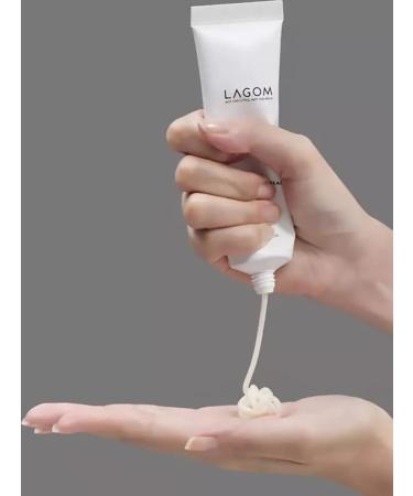 Lagom Face cream soothing moisturizer with Korea Centella - Buy Online on GoSupps.com