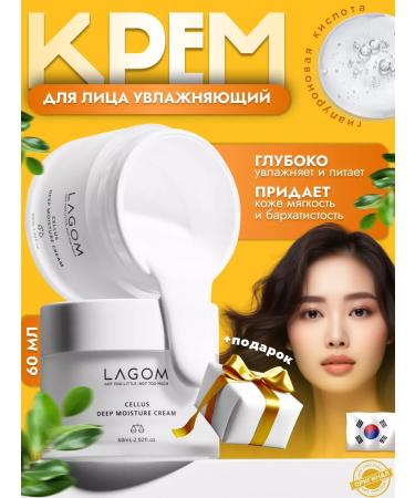 Lagom Hyaluronic acid moisturizer for Korea 60 ml hyaluronic acid