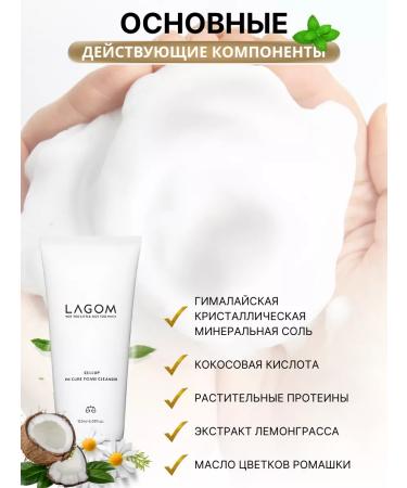 Lagom Moisturizing foam for washing the face - Buy Online on GoSupps.com