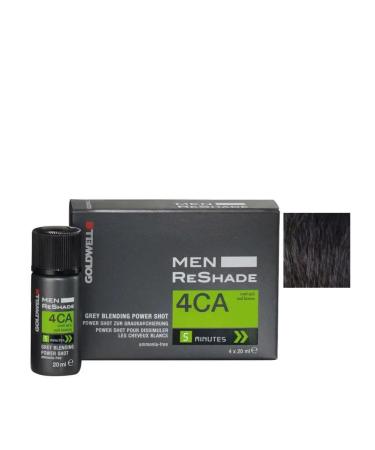 Goldwell MEN ResHADE 4CA Brown Express - Cutor 4 x 20 ml Cedin