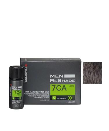 Goldwell MEN ResHade 7CA Blond - Cutor Clijus 4 x 20 ml