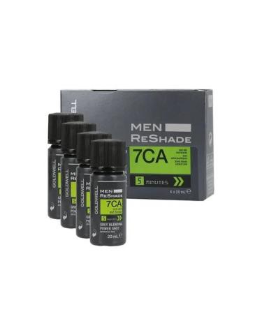 Goldwell MEN ResHade 7CA Blond - Cutor Clijus 4 x 20 ml - Buy Online on GoSupps.com