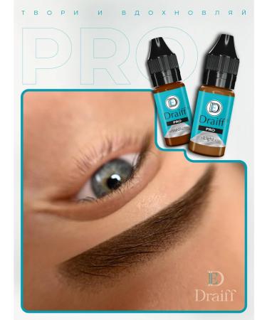 DRAIFF Eyebrow pigment Medium Pro 6 ml - Buy Online on GoSupps.com