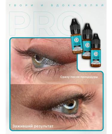 DRAIFF Eyebrow pigment Light Pro 6 ml - Buy Online on GoSupps.com