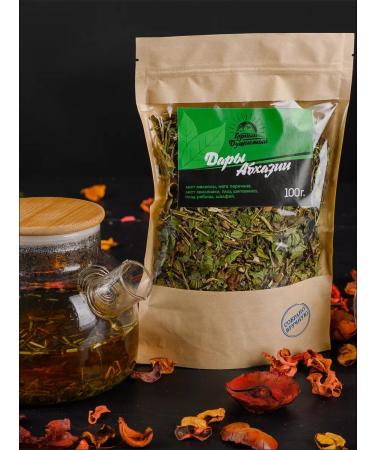 Mountain Fragrant Herbal tea Gifts of Abkhazia 100 g - Buy Online on GoSupps.com