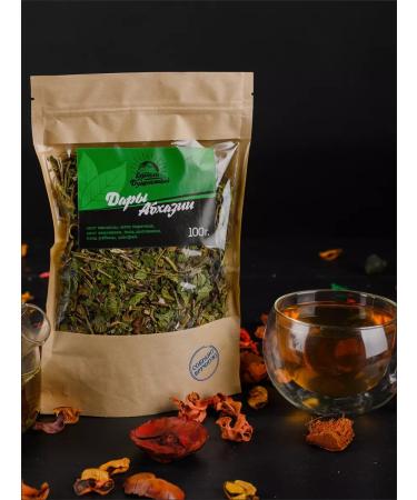 Mountain Fragrant Herbal tea Gifts of Abkhazia 100 g - Buy Online on GoSupps.com