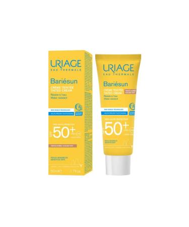 URIAGE Tonal cream light tone SPF 50+ 50 ml - Buy Online on GoSupps.com