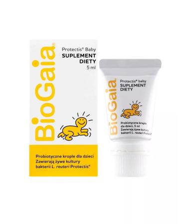 Probiotic for children Biogaia drops from colic and diarrhea 5 ml - Buy Online on GoSupps.com