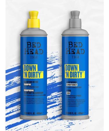 TIGI Professional shampoo air conditioning detox down n dirty - Buy Online on GoSupps.com