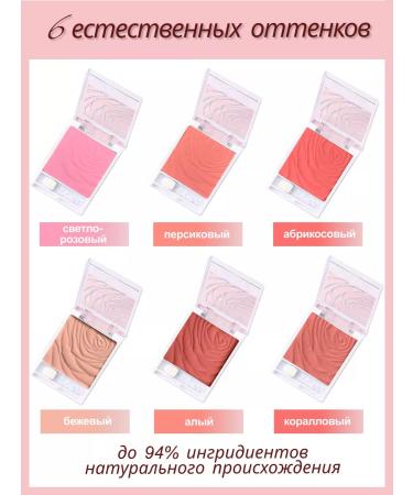 SIEAI Dry matte blush for face contouring - Buy Online on GoSupps.com
