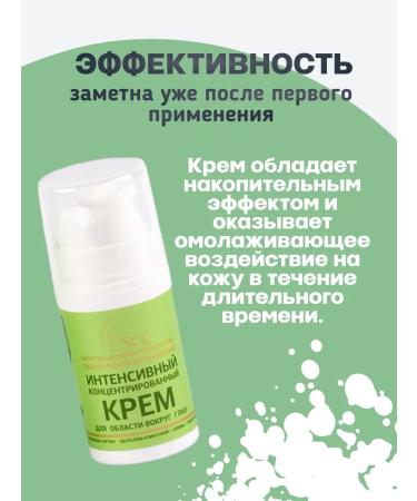 Crimean Natural Collection Cream around the eyes intense concentrated - Buy Online on GoSupps.com