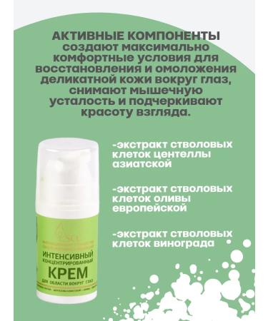 Crimean Natural Collection Cream around the eyes intense concentrated - Buy Online on GoSupps.com