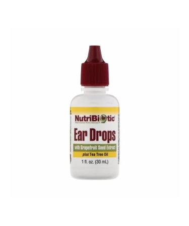 NutriBiotic Ear drops for children Ear Drops