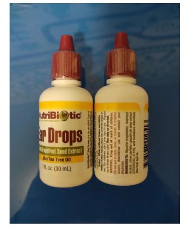 NutriBiotic Ear drops for children Ear Drops - Buy Online on GoSupps.com
