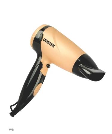 Centek Hair hair dryer CT-2209 BLG 1600W folding handle concentrator