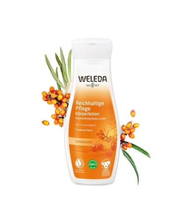 Sea buckthorn tonic milk for body 200 ml (Weleda)