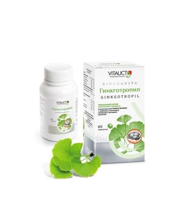 Vitaukt Ginkgotropil 60 tablets