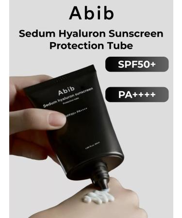 abib Sedum Hyaluron Sunscreen Protection Tube - Buy Online on GoSupps.com