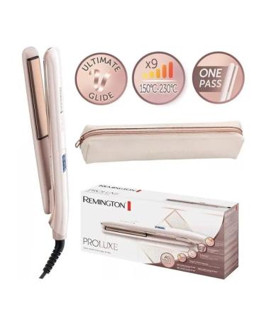 Remington Hair straighter Prolaxe S9100 with ceramic coating - Buy Online on GoSupps.com