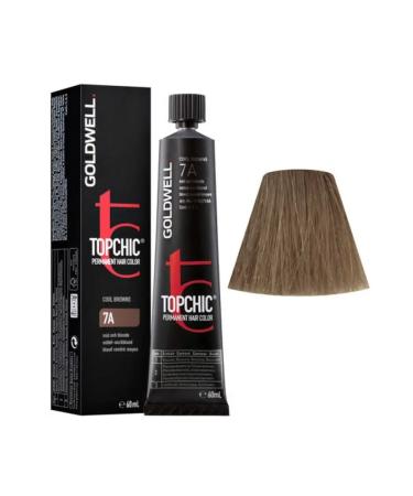 Goldwell Topchic 7a Persistent Hair Cream 60 ml