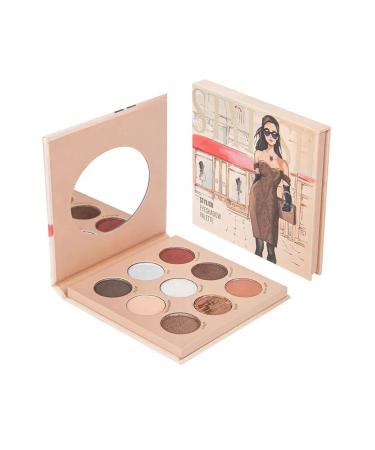L'ETUAL Palette for eye makeup "Stylish" Eyeshadows Palette