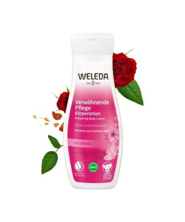 WELEDA Pink tender milk for the body 200 ml (for the body)