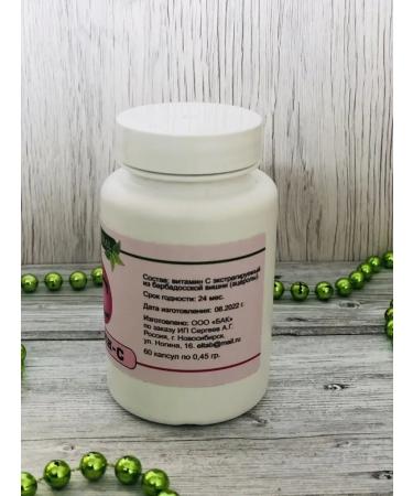 Eltab Vitamin C 60 capsules - Buy Online on GoSupps.com