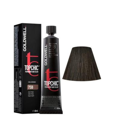 Goldwell Topchic 7sb Persistent hair cream 60 ml