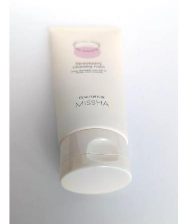 MISSHA Creamy Latte Strawberry Cleansing Foam - Buy Online on GoSupps.com