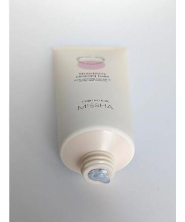 MISSHA Creamy Latte Strawberry Cleansing Foam - Buy Online on GoSupps.com