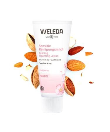 WELEDA Cleaning milk 75 ml (almond line)