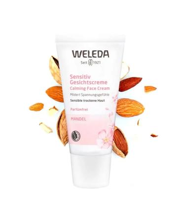 WELEDA Delicate nutritional cream 30 ml (almond line) - Buy Online on GoSupps.com