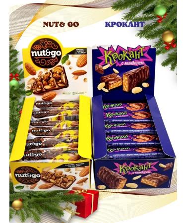 KDV Nut GO bars set and Crokant sweat - Buy Online on GoSupps.com