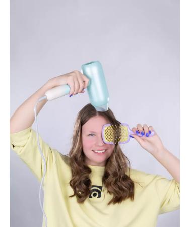 EVOLUTION Folding hair hair dryer Powerful - Buy Online on GoSupps.com