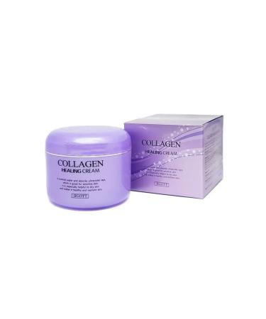 Jigott Anti-Age Collagen Restorative Facial Cream 100 ml - Buy Online on GoSupps.com