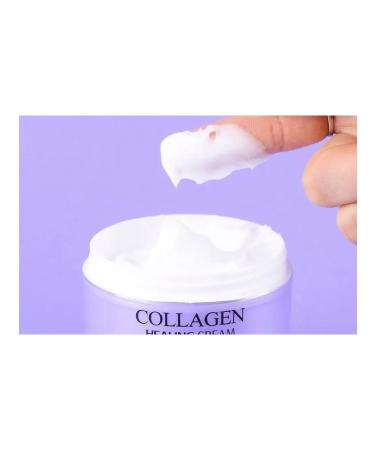 Jigott Anti-Age Collagen Restorative Facial Cream 100 ml - Buy Online on GoSupps.com