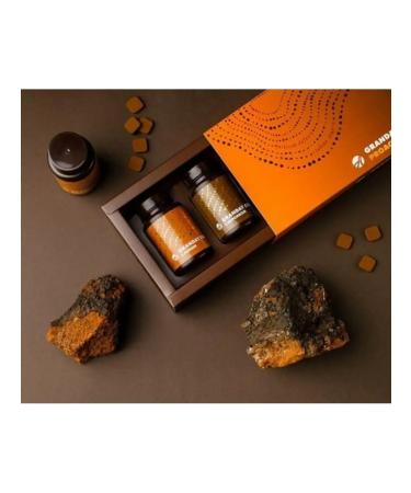 Art Life Granday Chaga Granday Chaga a set of 3 jars