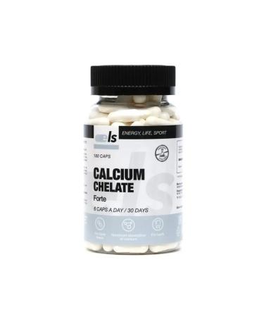 ELS Calcium Helat Forte 180 capsules of 0.5 g - Buy Online on GoSupps.com