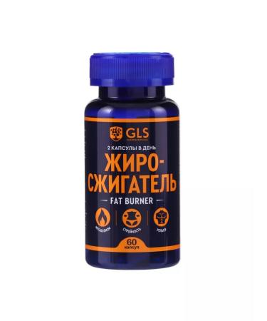 GLS pharmaceuticals Fat Burner 60 capsules of 350 mg