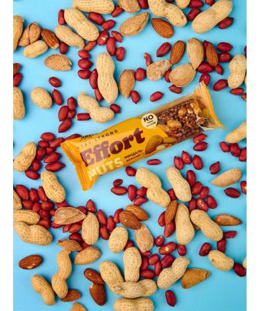 EFFORT Orenutical bars without sugar 18 pcs - Buy Online on GoSupps.com