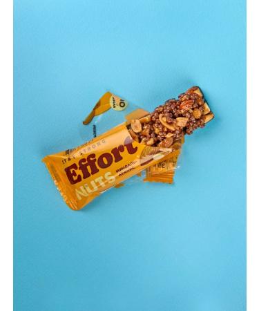 EFFORT Orenutical bars without sugar 18 pcs - Buy Online on GoSupps.com