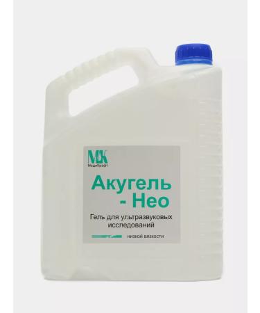 Medicraft Akugel-neo for ultrasound of low viscosity 5 liters - Buy Online on GoSupps.com