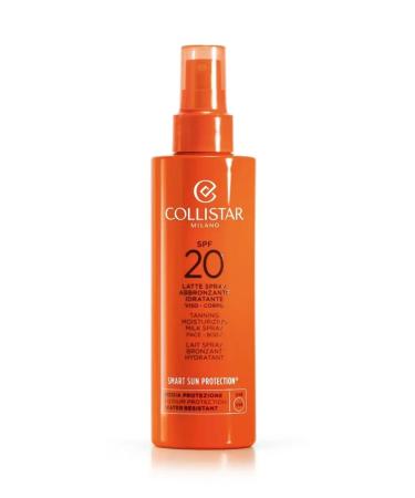 Collistar SPF20 Multicactive milk for the face and body 200 ml